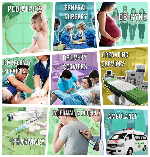 HOSPITAL SERVICE RENDERED_P2_Blacken Core 1 HOSPITAL SERVICE RENDERED_P2_Blacken Core 1
